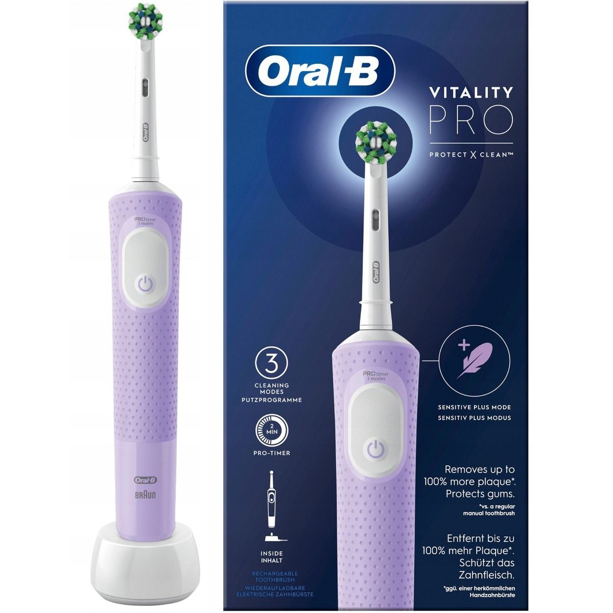 Elektrická zubná kefka Oral-B Vitality PRO